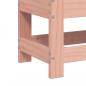 Preview: Gartenhocker 62x30x32 cm Massivholz Douglasie