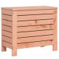 Preview: Gartenhocker 62x31,5x52 cm Massivholz Douglasie