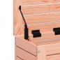 Preview: Gartenhocker 62x31,5x52 cm Massivholz Douglasie