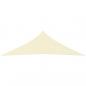 Preview: Sonnensegel Oxford-Gewebe Dreieckig 3x3x4,24 m Creme