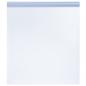 Preview: Fensterfolien 5 Stk. Statisch Matt Transparent Grau PVC