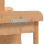 Preview: Pflanztisch mit Schrank Braun 110,5x45x124,5cm Massivholz Tanne