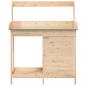 Preview: Pflanztisch mit Schrank 110,5x45x124,5 cm Massivholz Tanne