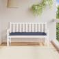 Preview: ARDEBO.de - Gartenbank-Auflage Marineblau 150x50x7 cm Oxford-Gewebe