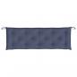 Preview: Gartenbank-Auflage Marineblau 150x50x7 cm Oxford-Gewebe