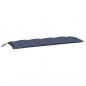 Preview: Gartenbank-Auflage Marineblau 150x50x7 cm Oxford-Gewebe