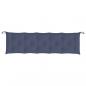 Preview: Gartenbank-Auflage Marineblau 180x50x7 cm Oxford-Gewebe