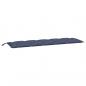 Preview: Gartenbank-Auflage Marineblau 180x50x7 cm Oxford-Gewebe