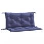 Preview: Gartenbank-Auflagen 2 Stk. Marineblau 100x50x7 cm Oxford-Gewebe