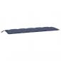 Preview: Gartenbank-Auflagen 2 Stk. Marineblau 180x50x7 cm Oxford-Gewebe