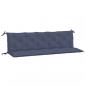 Preview: Gartenbank-Auflagen 2 Stk. Marineblau 180x50x7 cm Oxford-Gewebe