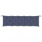 Preview: Gartenbank-Auflagen 2 Stk. Marineblau 180x50x7 cm Oxford-Gewebe