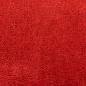 Preview: Teppich OVIEDO Kurzflor Rot 120x120 cm