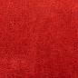 Preview: Teppich OVIEDO Kurzflor Rot 240x240 cm