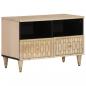 Preview: ARDEBO.de - TV-Schrank 70x33x46 cm Massivholz Mango