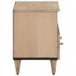 Preview: TV-Schrank 70x33x46 cm Massivholz Mango