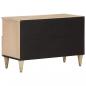 Preview: TV-Schrank 70x33x46 cm Massivholz Mango