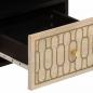 Preview: TV-Schrank 70x33x46 cm Massivholz Mango