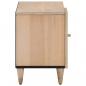 Preview: TV-Schrank 80x31x46 cm Massivholz Mango