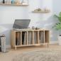 Preview: ARDEBO.de - Plattenschrank Sonoma-Eiche 100x38x48 cm Holzwerkstoff