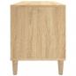 Preview: Plattenschrank Sonoma-Eiche 100x38x48 cm Holzwerkstoff