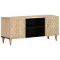 Preview: ARDEBO.de - TV-Schrank 105x33x46 cm Massivholz Mango