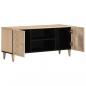 Preview: TV-Schrank 105x33x46 cm Massivholz Mango