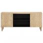 Preview: TV-Schrank 105x33x46 cm Massivholz Mango