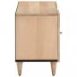 Preview: TV-Schrank 105x33x46 cm Massivholz Mango