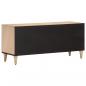 Preview: TV-Schrank 105x33x46 cm Massivholz Mango