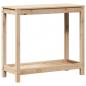 Preview: Pflanztisch mit Ablage 82,5x35x75 cm Massivholz Kiefer