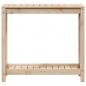 Preview: Pflanztisch mit Ablage 82,5x35x75 cm Massivholz Kiefer