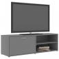 Preview: TV-Schrank Grau 120x34x37 cm Holzwerkstoff