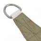 Preview: Sonnensegel Oxford-Gewebe Rechteckig 2,5x3,5 m Beige