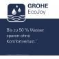 Preview: GROHE Minta 32918 Einhand-Spültischbatterie, DN 15, Hochdruck, C-Auslauf, EcoJoy, herausziehbarer Mousseurauslauf, chrom (3291800E)