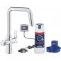 Preview: ARDEBO.de Grohe Blue Pure Start Starter Set mit Ultrasafe Filter, C- Auslauf, chrom (30594000)