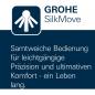 Preview: GROHE Einhand Unterputz-Universal-Einbaukörper, DN 15, für 2-Loch-Waschtischbatterien Wandeinbau, mit Dichtmanschette, für normgerechte Wanddurchführung (23200002)