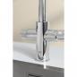 Preview: GROHE Blue Pure Minta Einhebelmischer mit Filterfunktion, L-Auslauf, chrom (30600000)