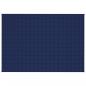 Preview: ARDEBO.de - Gewichtsdecke Blau 140x200 cm 6 kg Stoff