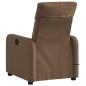 Preview: Massagesessel Braun Stoff