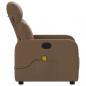 Preview: Massagesessel Braun Stoff