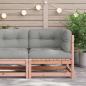 Preview: Garten-Ecksofa mit Kissen Massivholz Douglasie