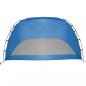 Preview: Strandzelt Azurblau 274x178x170/148 cm 185T Polyester