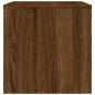 Preview: TV-Schrank Braun Eiche-Optik 80x40x40 cm Holzwerkstoff