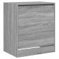 Preview: Schuhschrank Grau Sonoma 60x42x69 cm Holzwerkstoff