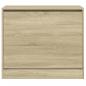 Preview: Schuhschrank Sonoma-Eiche 80x42x69 cm Holzwerkstoff