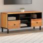 Preview: ARDEBO.de - TV-Schrank 100x33x46 cm Massivholz Akazie