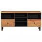 Preview: TV-Schrank 100x33x46 cm Massivholz Akazie