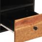 Preview: TV-Schrank 100x33x46 cm Massivholz Akazie