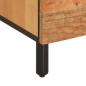 Preview: TV-Schrank 100x33x46 cm Massivholz Akazie